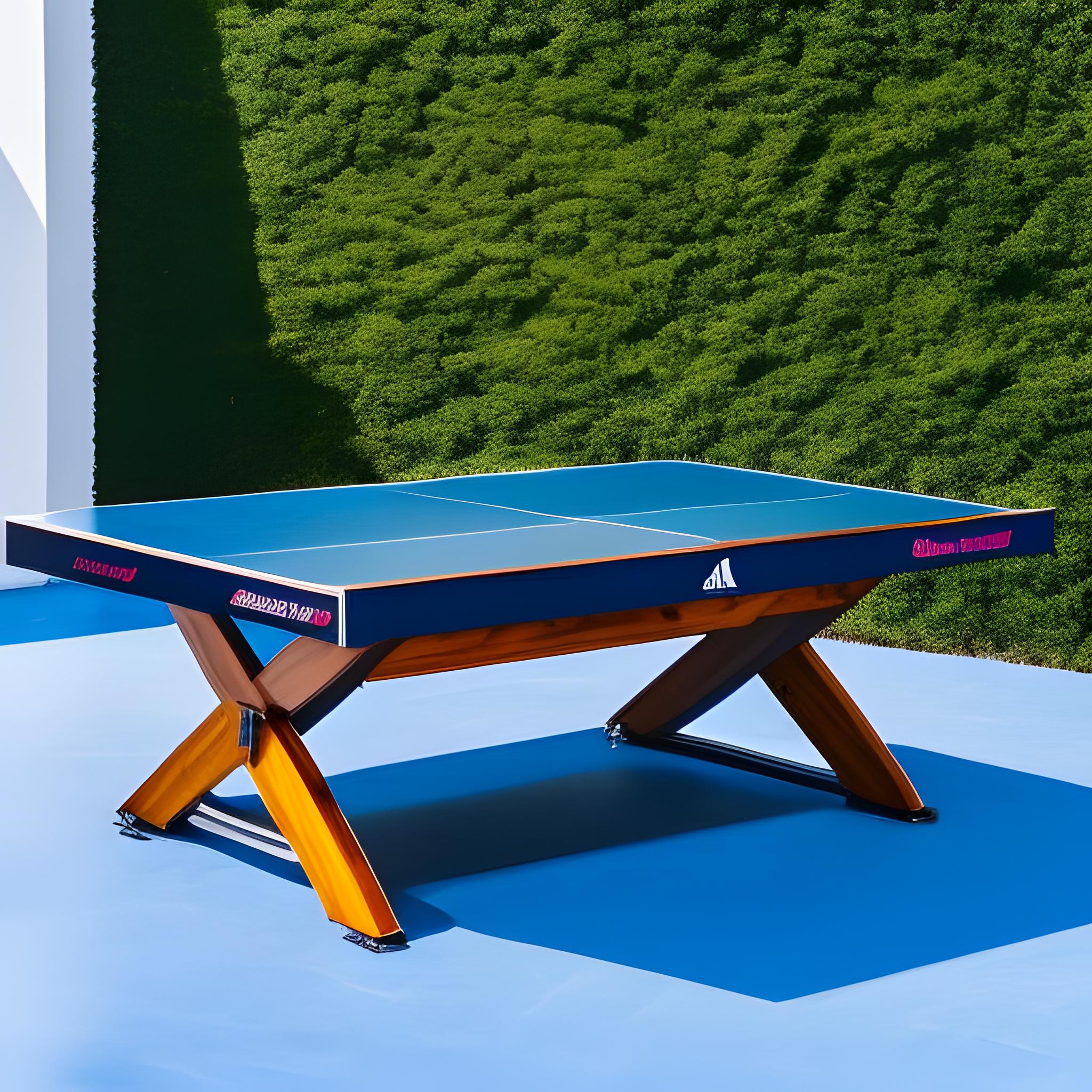 Oferta Mesa Ping Pong Exterior antivandálica Enebe New Zeta Garden